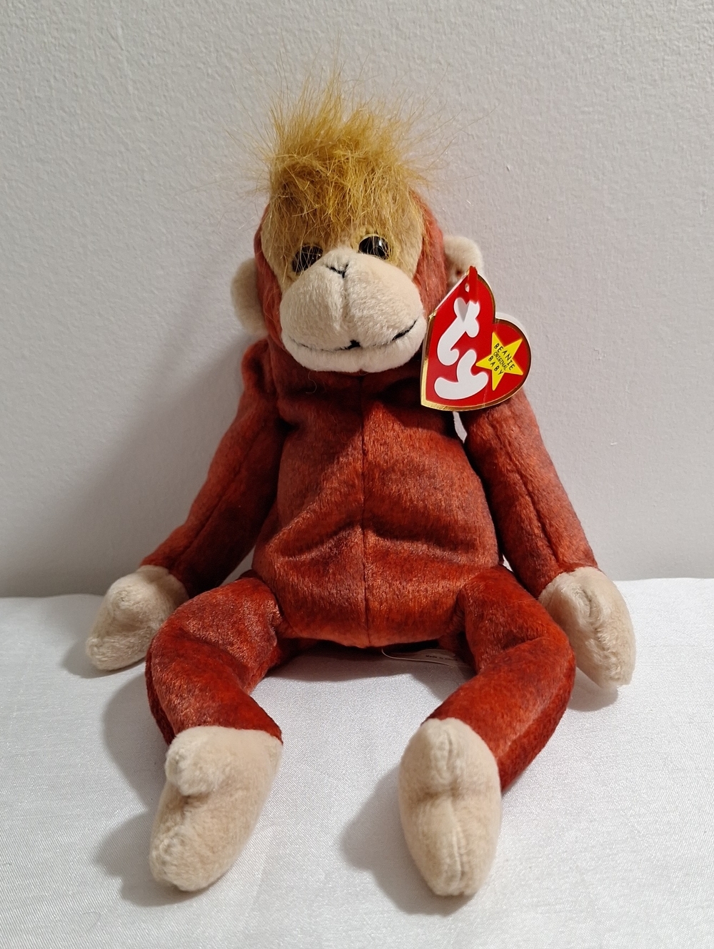 SCHWEETHEART TY Beanie Babies Monkey